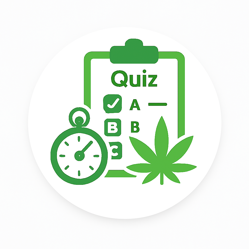 Cannabis Knowledge Quiz