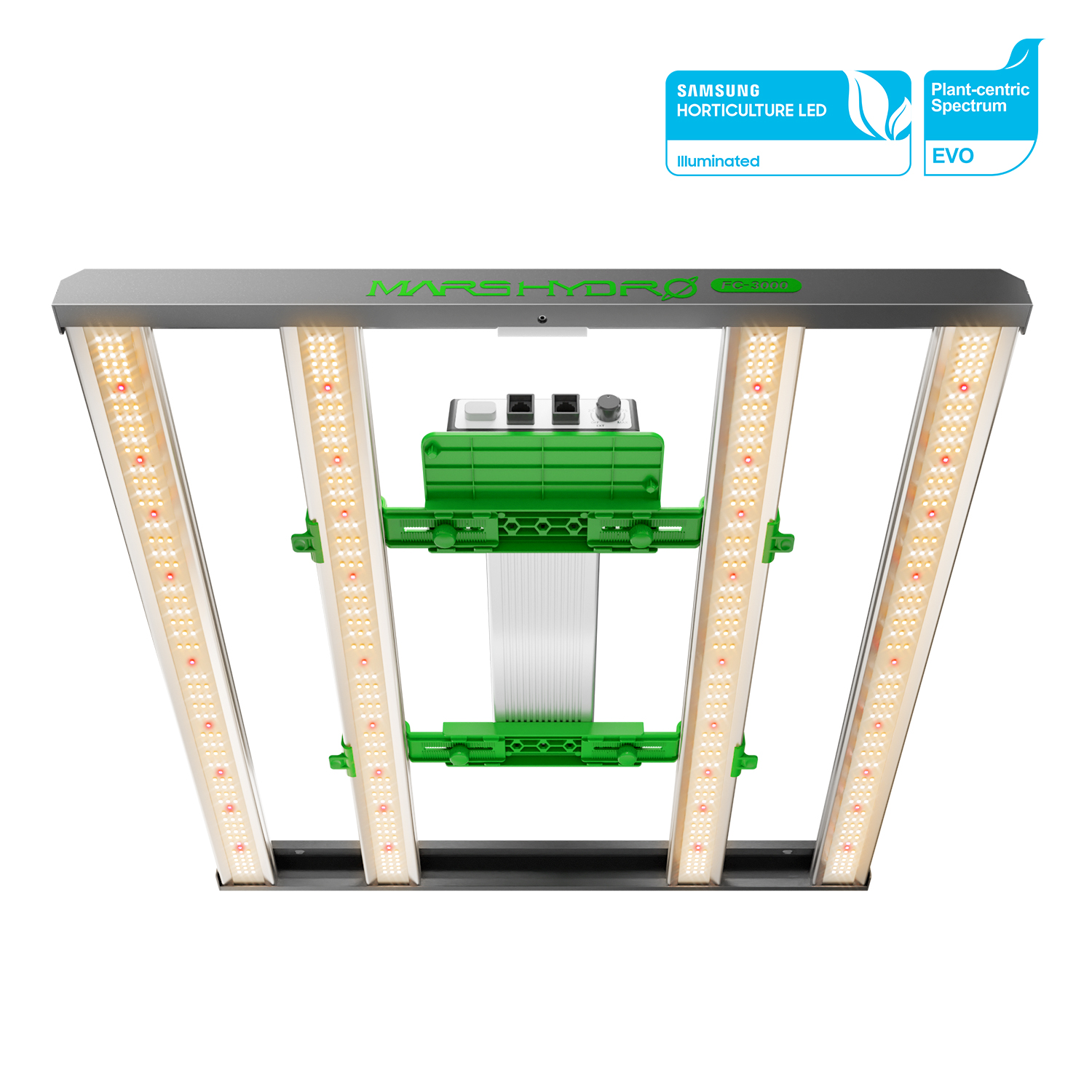 LED grow light icon